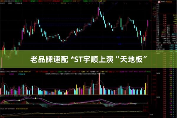 老品牌速配 *ST宇顺上演“天地板”