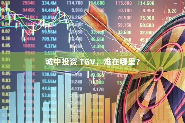 城中投资 TGV，难在哪里？