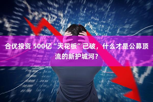 合优投资 500亿“天花板”已破，什么才是公募顶流的新护城河？